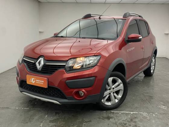 RENAULT SANDERO 1.6 STEPWAY 8V FLEX 4P MANUAL RENAULT SANDERO 1.6 STEPWAY 8V FLEX 4P MANUAL